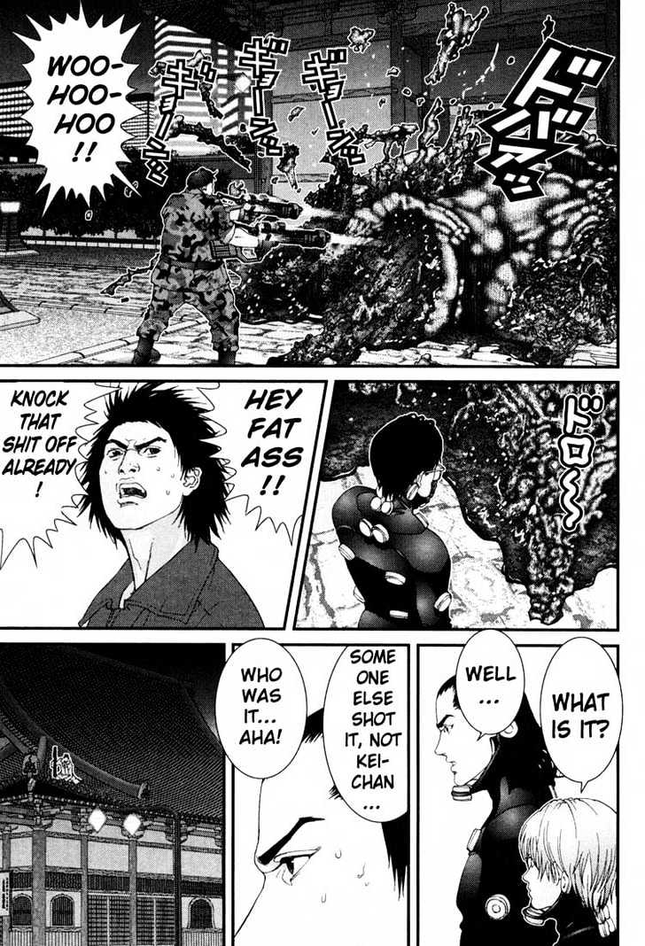 Read Gantz (en) Manga Online