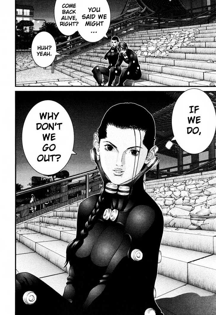 Read Gantz (en) Manga Online