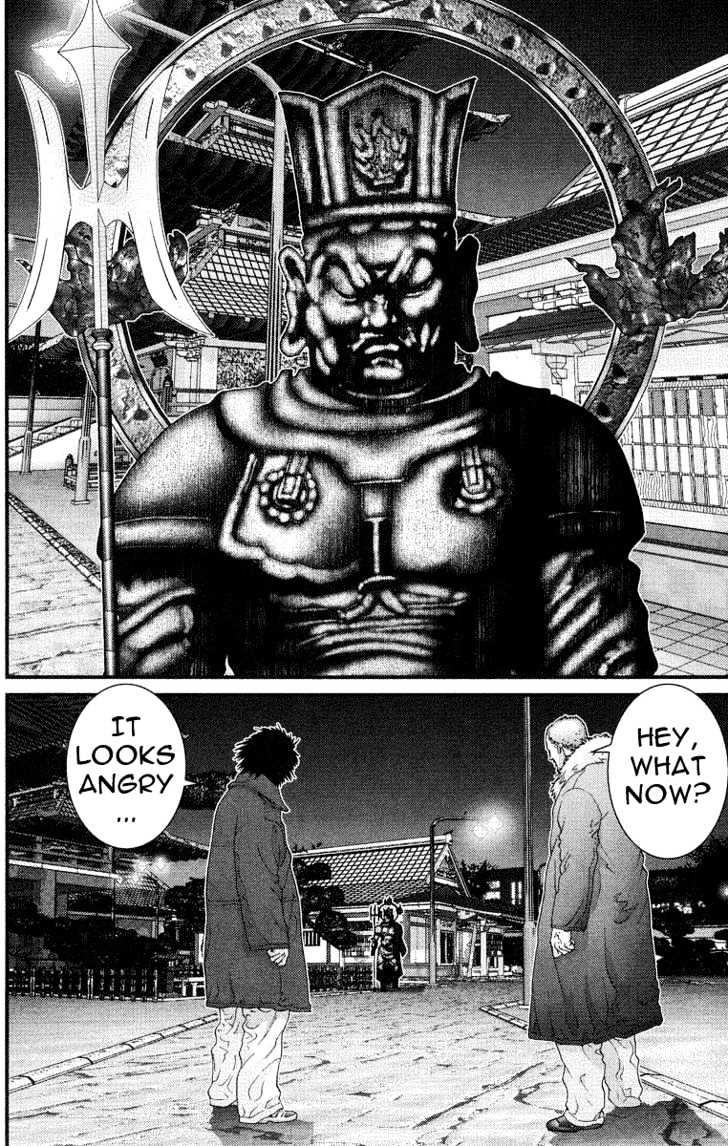 Read Gantz (en) Manga Online