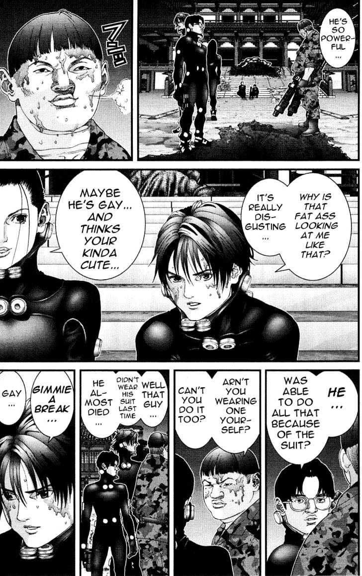 Read Gantz (en) Manga Online