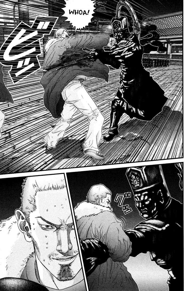 Read Gantz (en) Manga Online