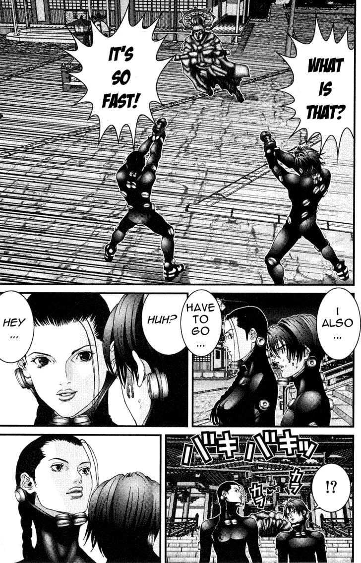 Read Gantz (en) Manga Online