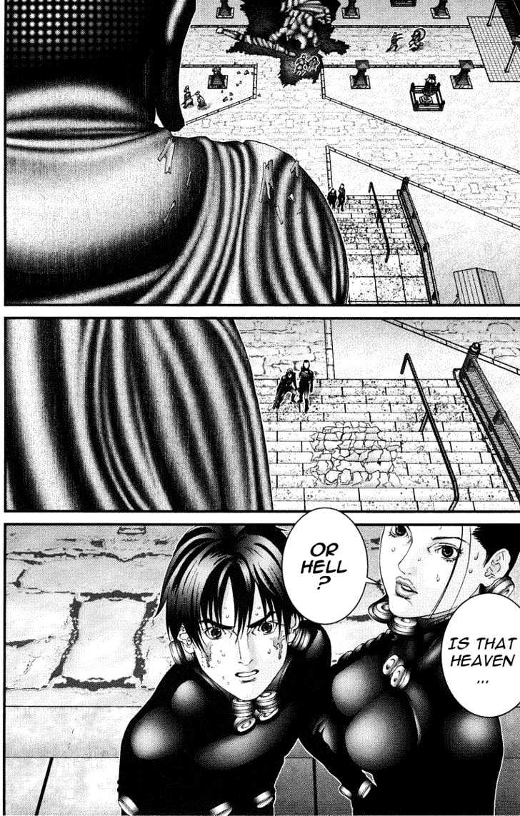 Read Gantz (en) Manga Online