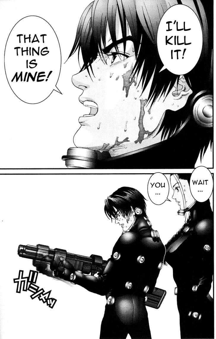 Read Gantz (en) Manga Online