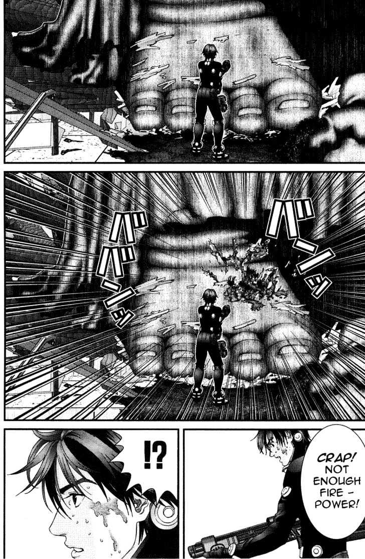 Read Gantz (en) Manga Online