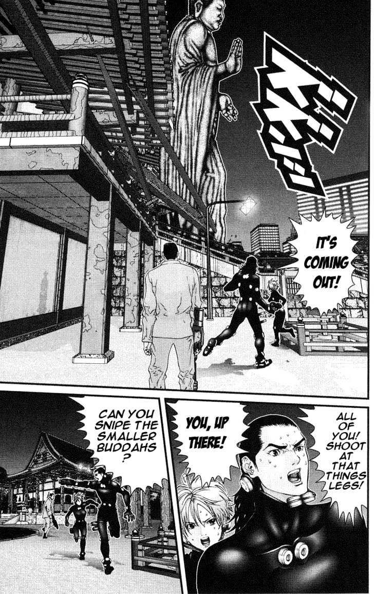 Read Gantz (en) Manga Online