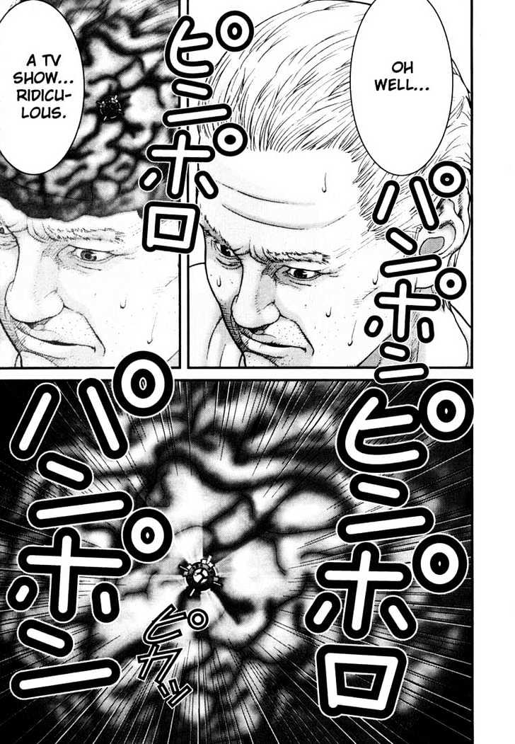 Read Gantz (en) Manga Online