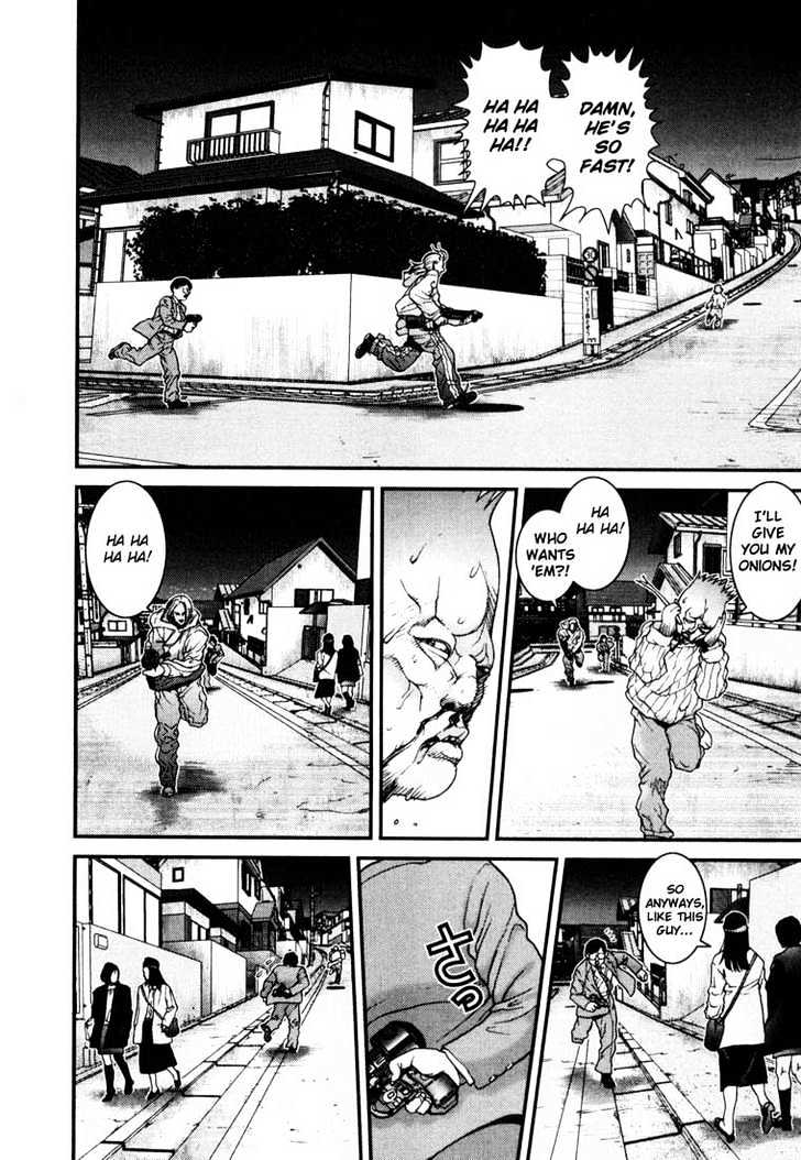 Read Gantz (en) Manga Online