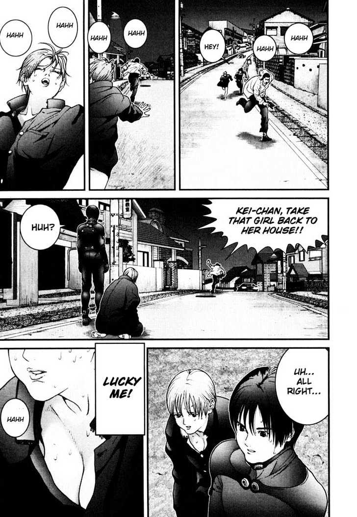 Read Gantz (en) Manga Online