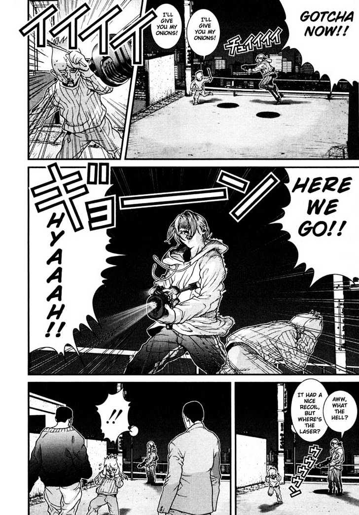 Read Gantz (en) Manga Online