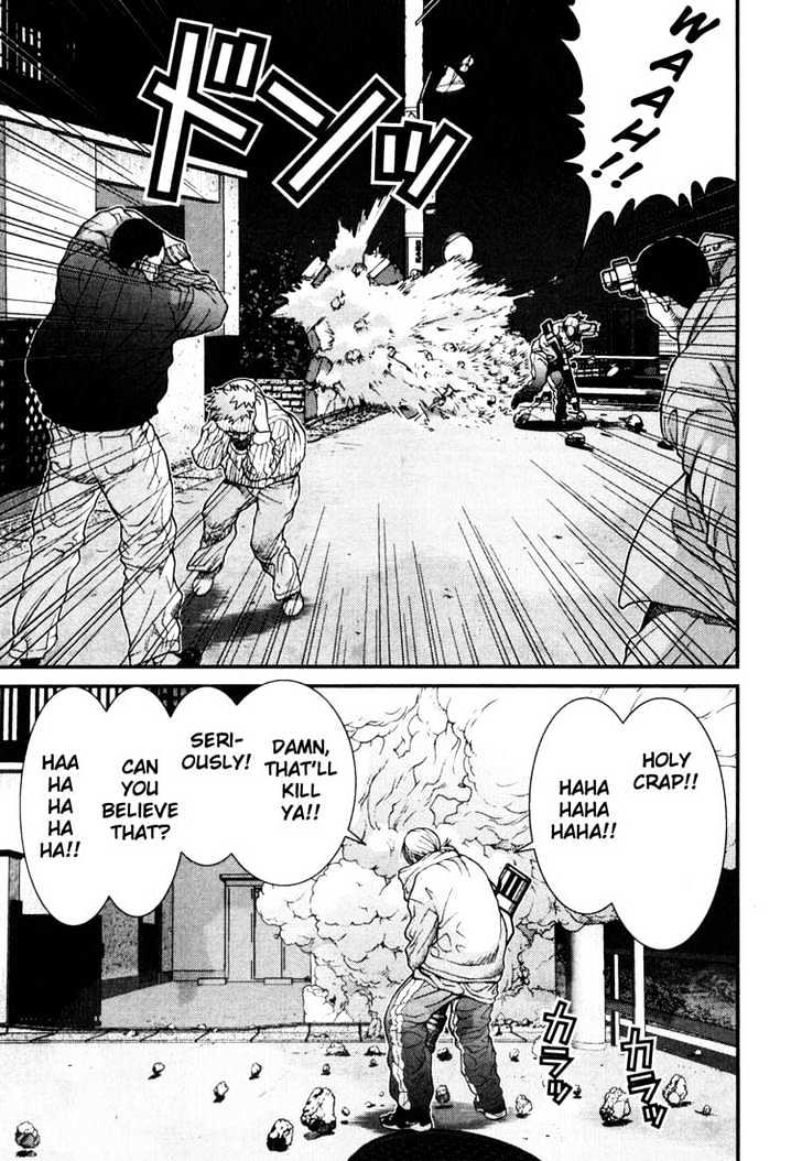 Read Gantz (en) Manga Online