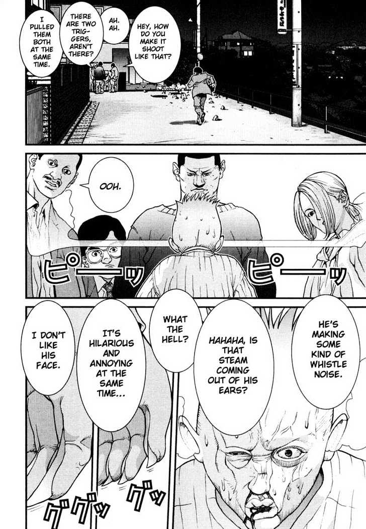 Read Gantz (en) Manga Online