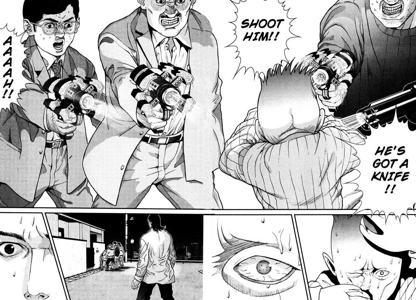 Read Gantz (en) Manga Online