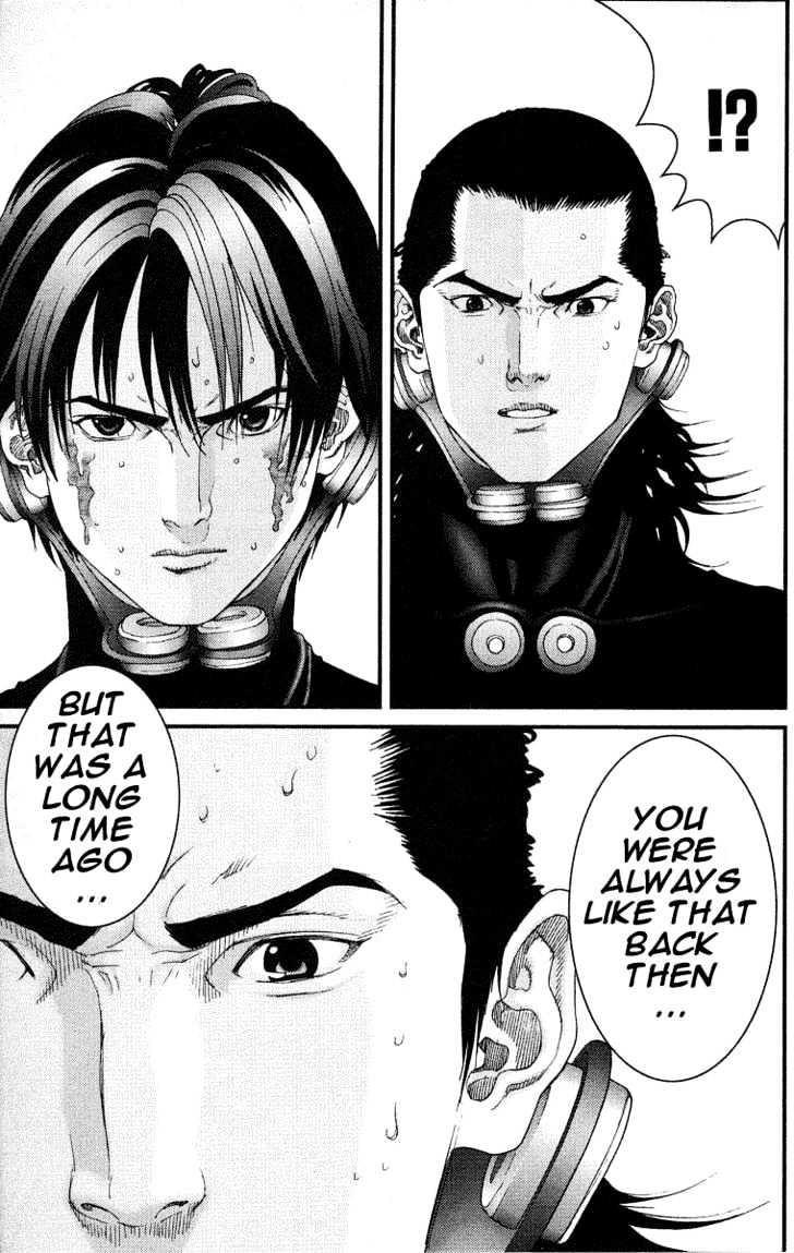 Read Gantz (en) Manga Online