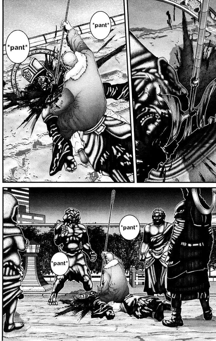 Read Gantz (en) Manga Online