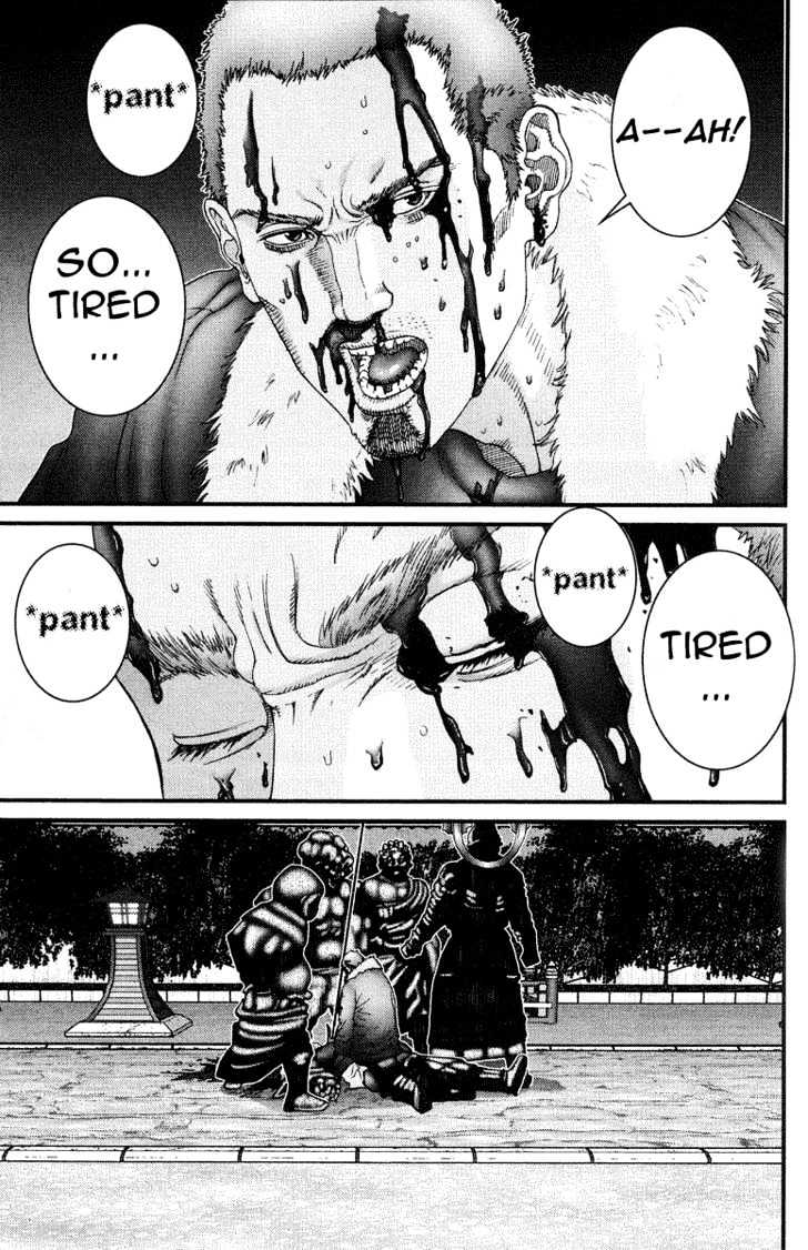 Read Gantz (en) Manga Online