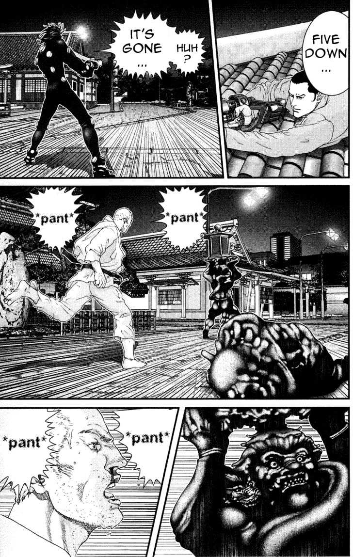 Read Gantz (en) Manga Online