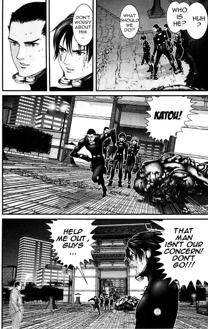 Read Gantz (en) Manga Online