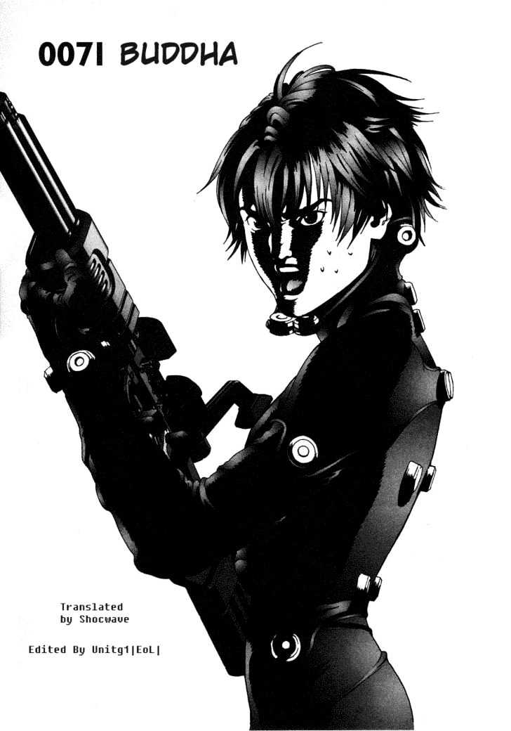 Read Gantz (en) Manga Online