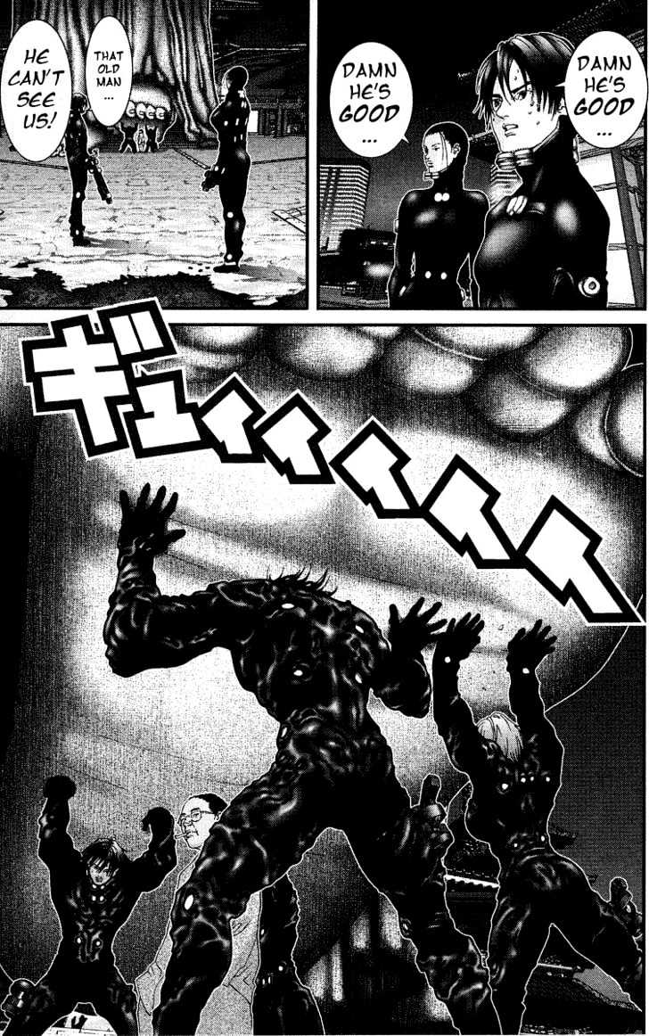 Read Gantz (en) Manga Online