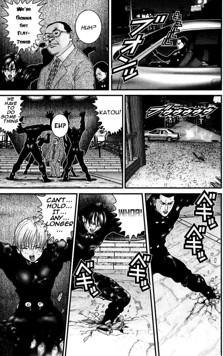 Read Gantz (en) Manga Online