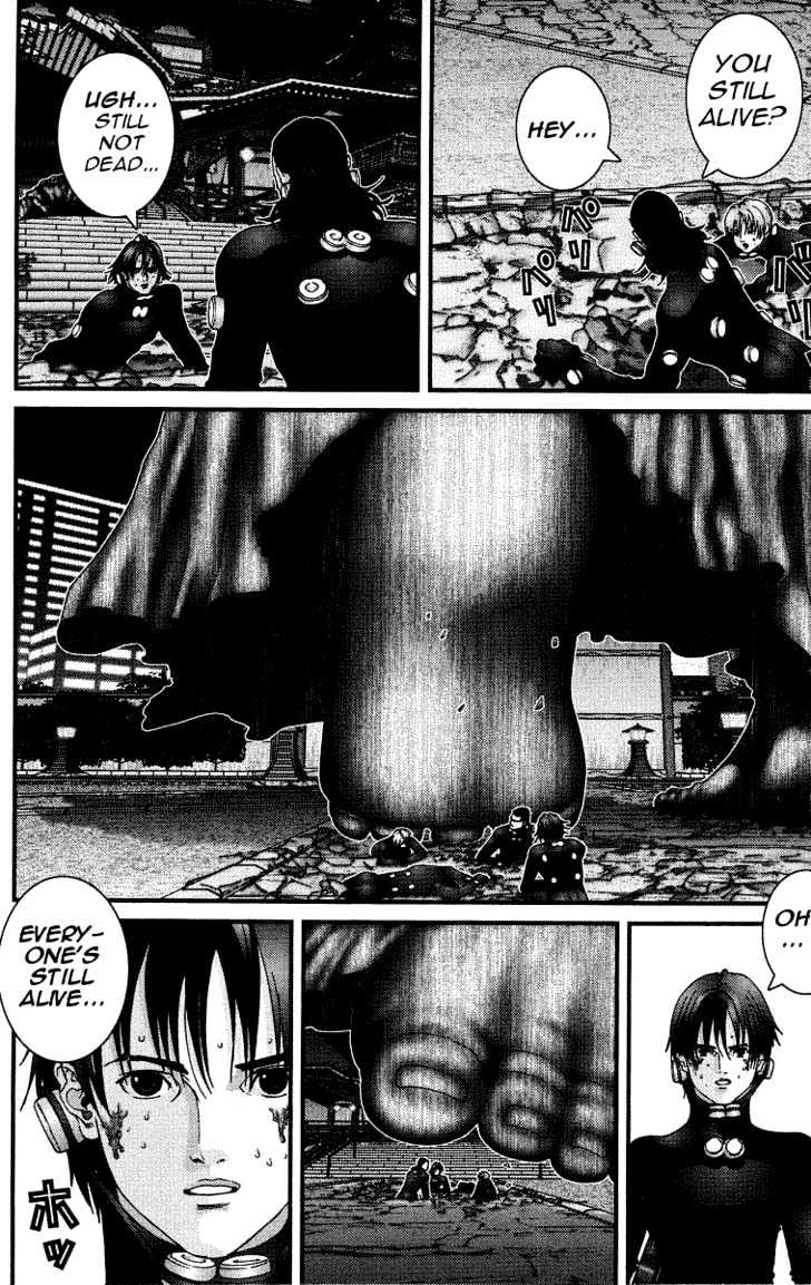 Read Gantz (en) Manga Online