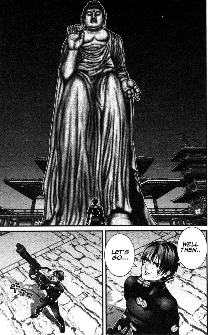 Read Gantz (en) Manga Online