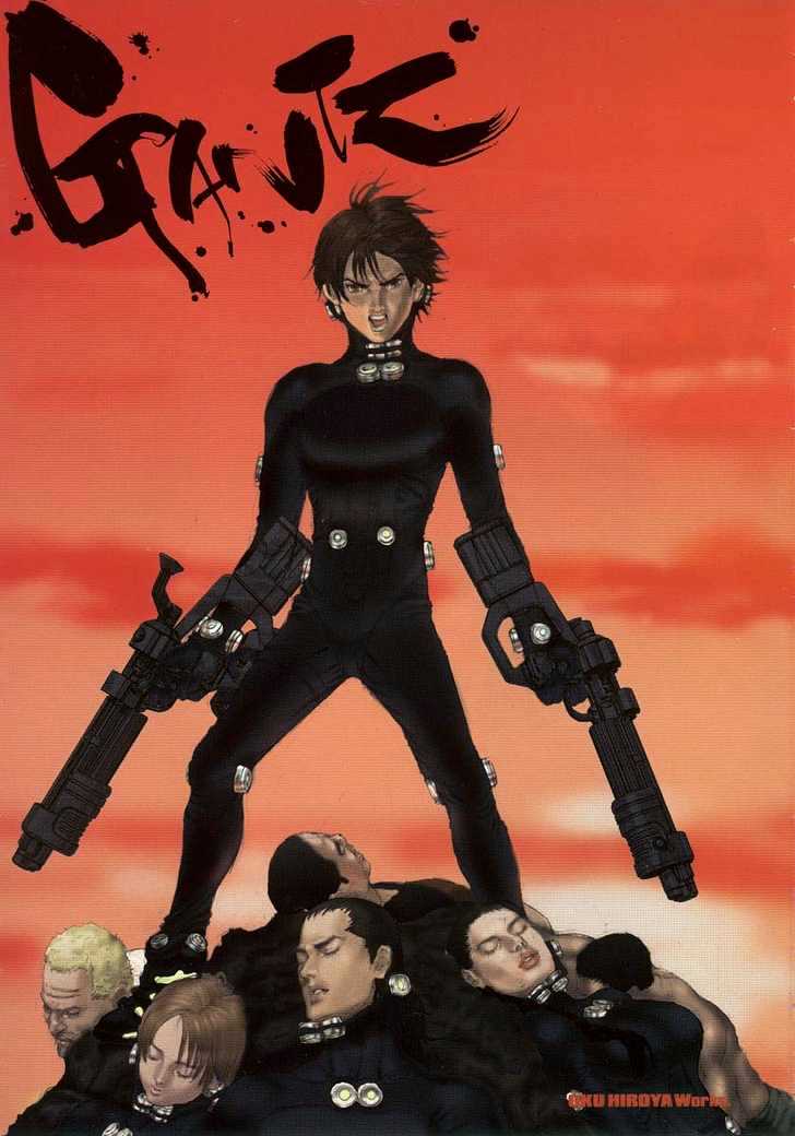 Read Gantz (en) Manga Online