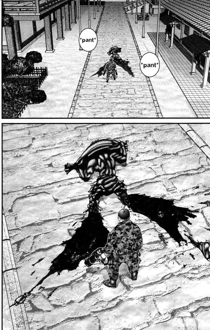 Read Gantz (en) Manga Online