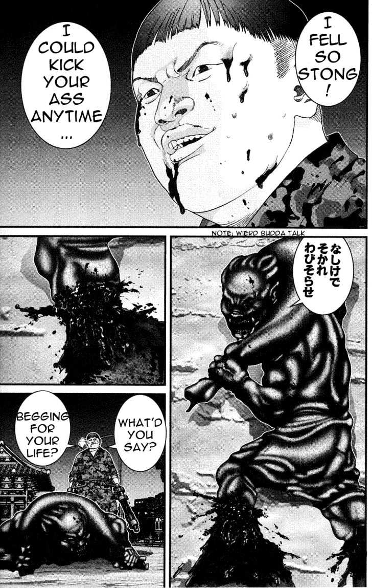 Read Gantz (en) Manga Online