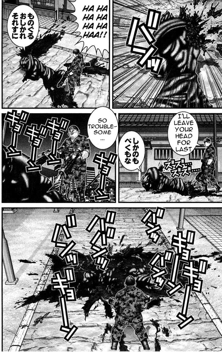 Read Gantz (en) Manga Online