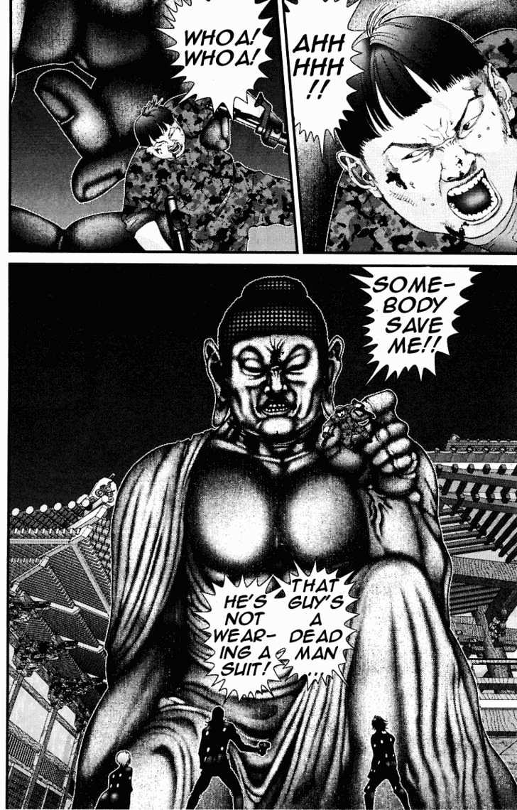 Read Gantz (en) Manga Online