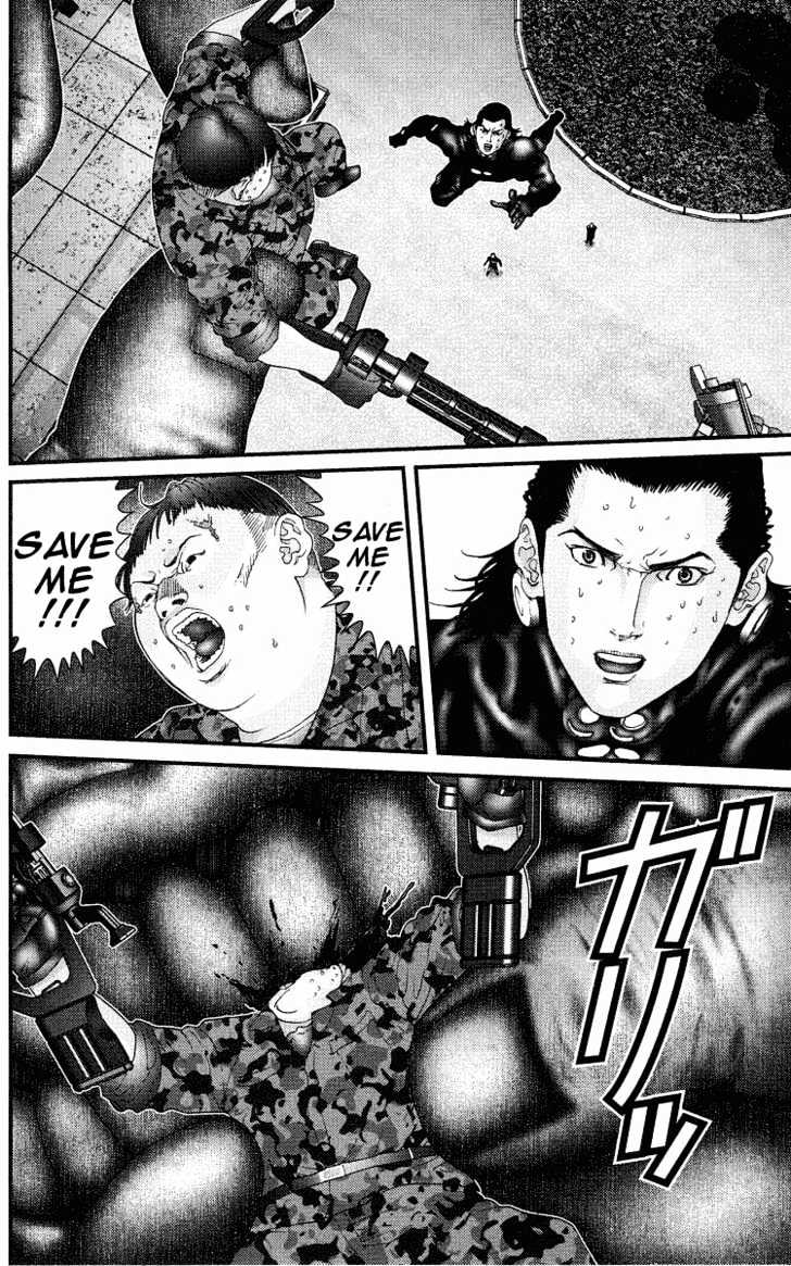 Read Gantz (en) Manga Online
