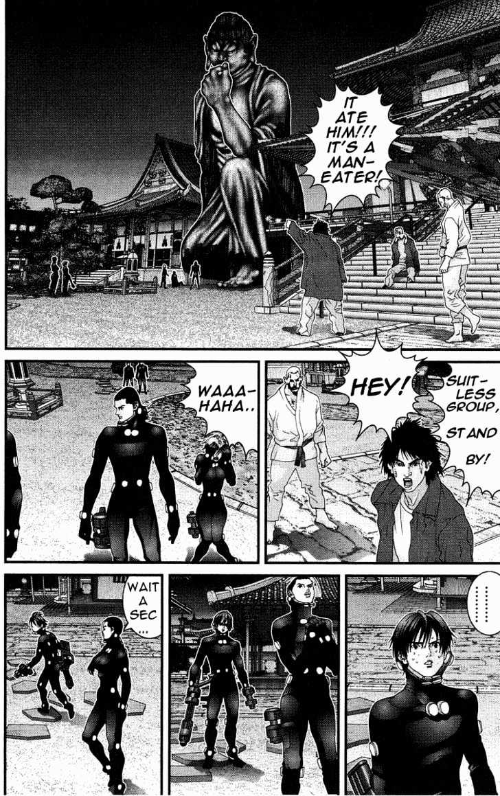 Read Gantz (en) Manga Online