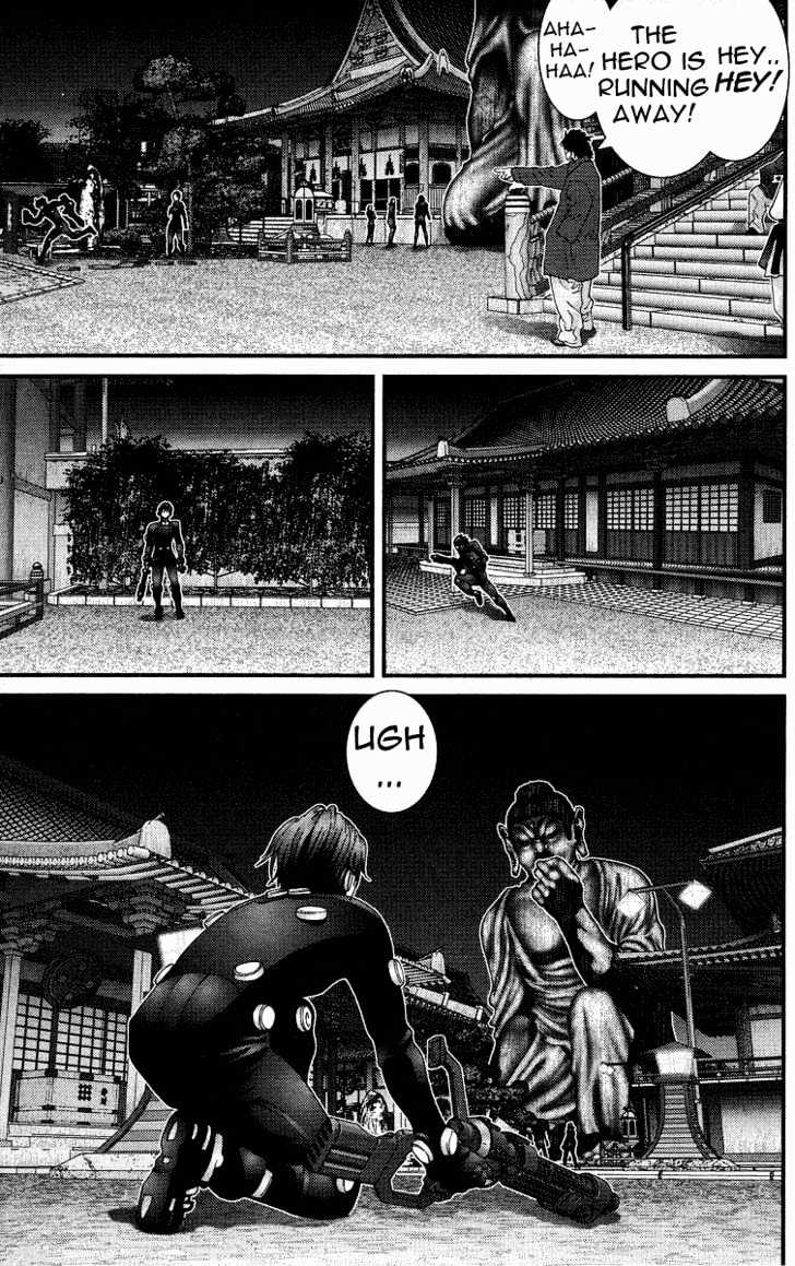 Read Gantz (en) Manga Online