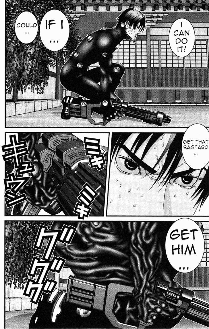 Read Gantz (en) Manga Online