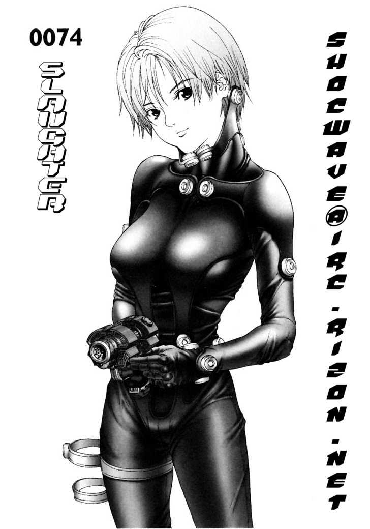 Read Gantz (en) Manga Online