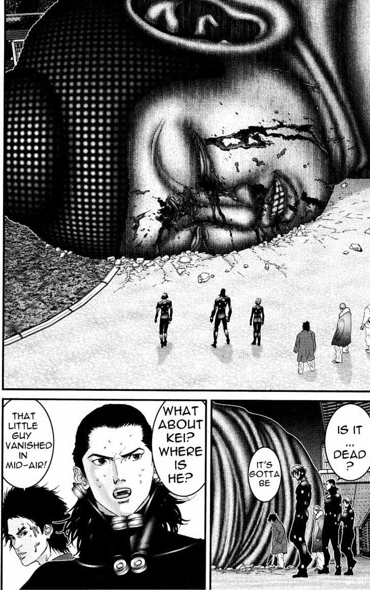Read Gantz (en) Manga Online