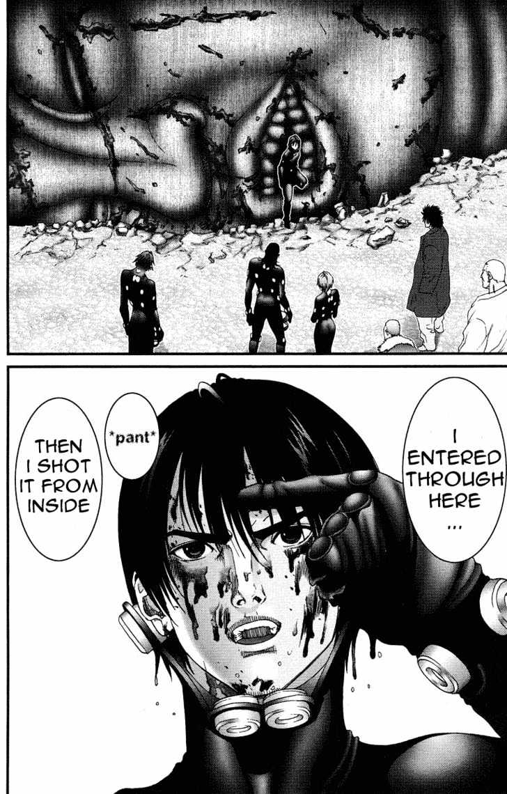 Read Gantz (en) Manga Online