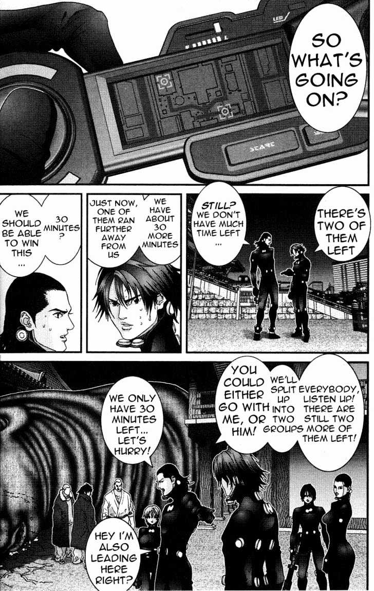 Read Gantz (en) Manga Online