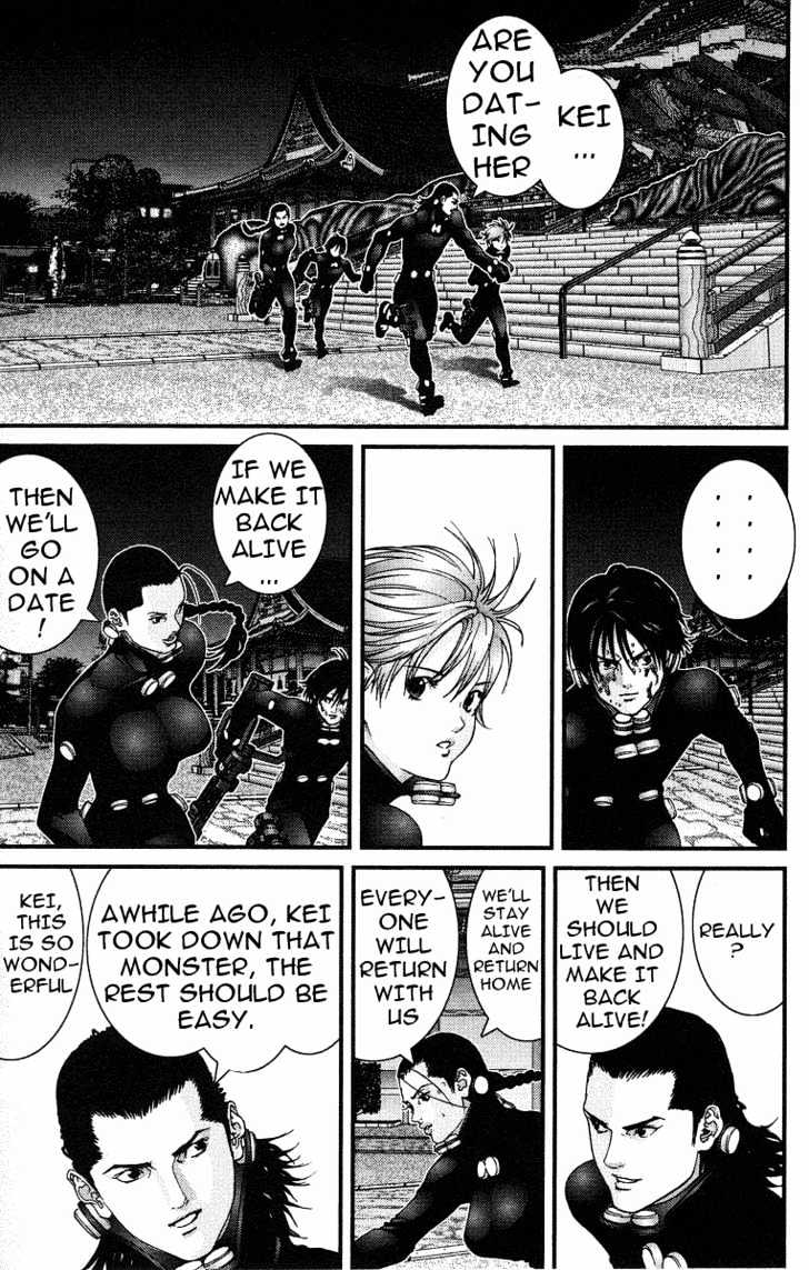 Read Gantz (en) Manga Online