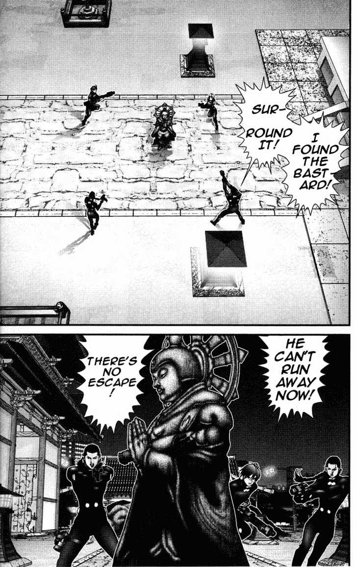 Read Gantz (en) Manga Online