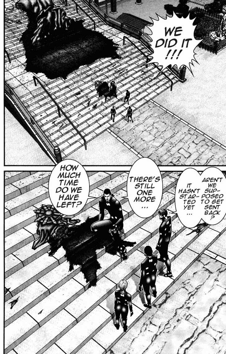 Read Gantz (en) Manga Online