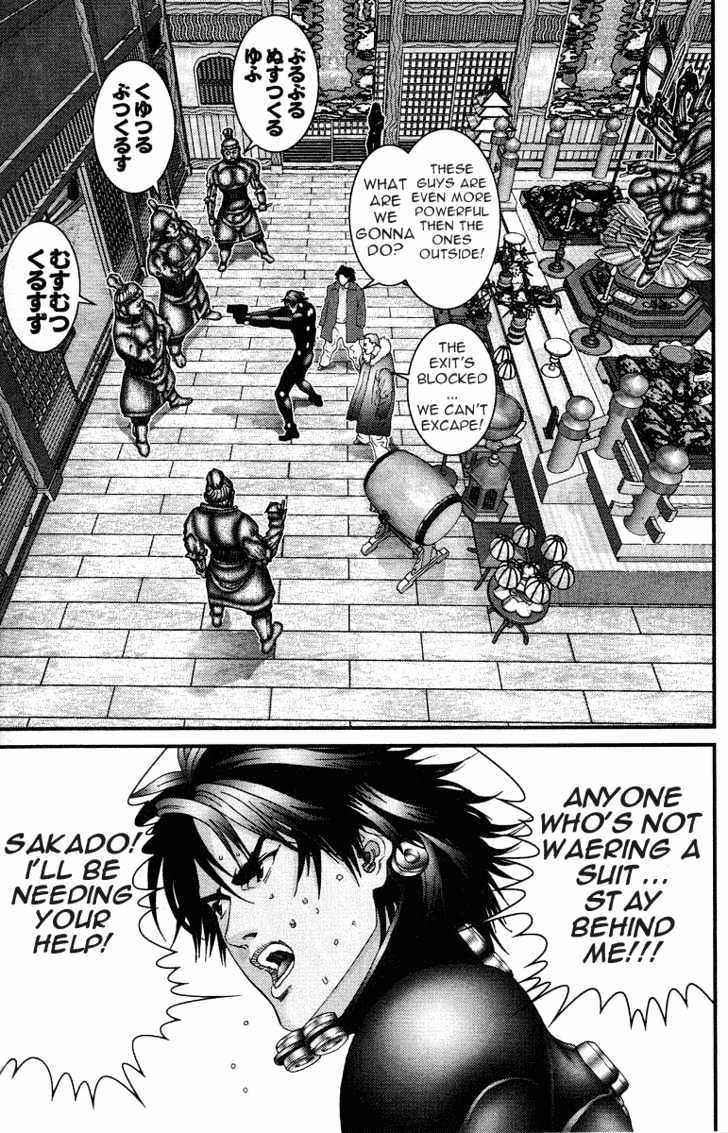 Read Gantz (en) Manga Online