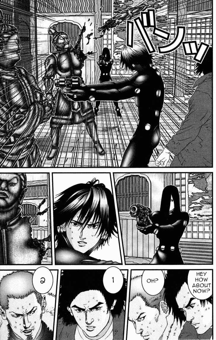 Read Gantz (en) Manga Online