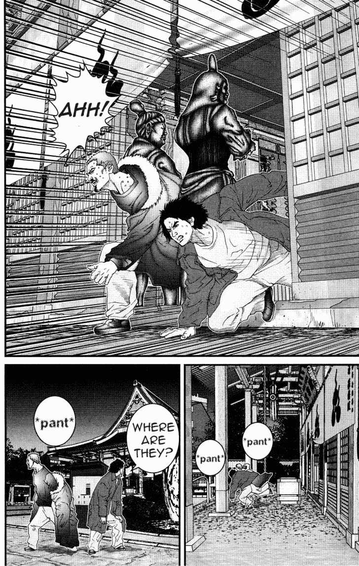 Read Gantz (en) Manga Online