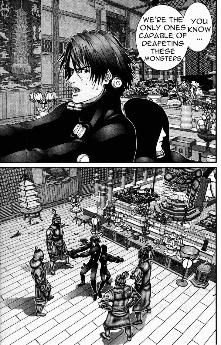 Read Gantz (en) Manga Online