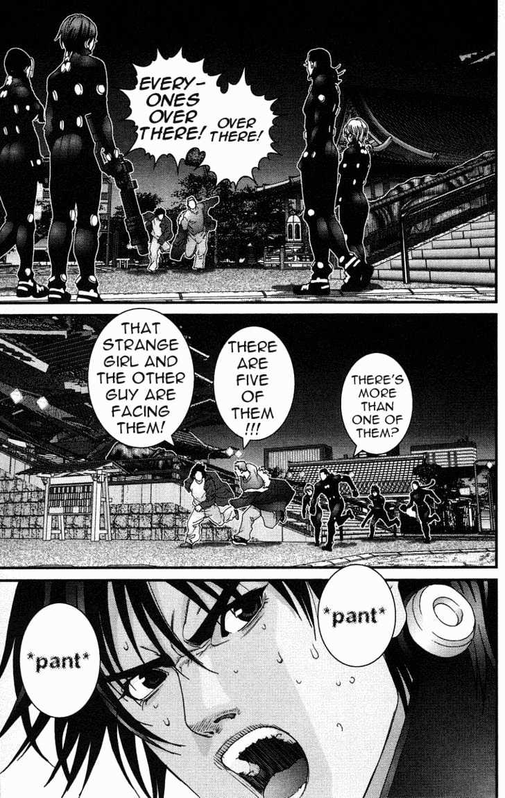 Read Gantz (en) Manga Online