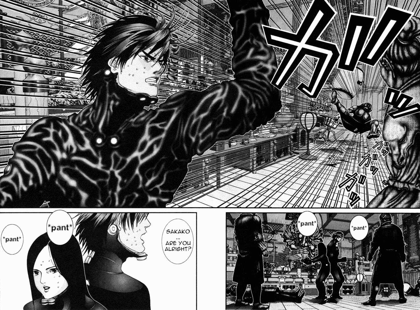 Read Gantz (en) Manga Online