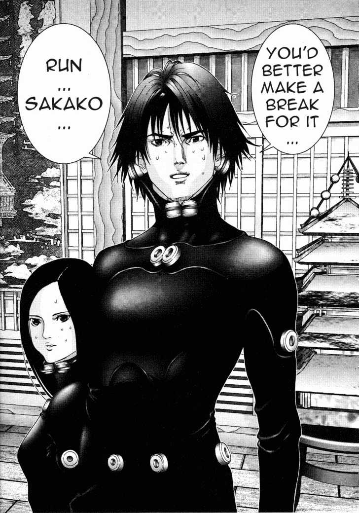 Read Gantz (en) Manga Online